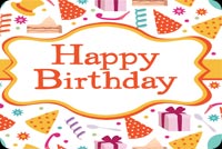 Birthday Email Stationery | eStationery.com