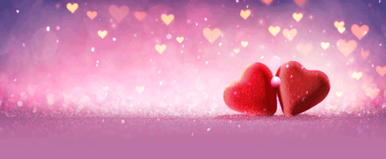 animated glitter hearts